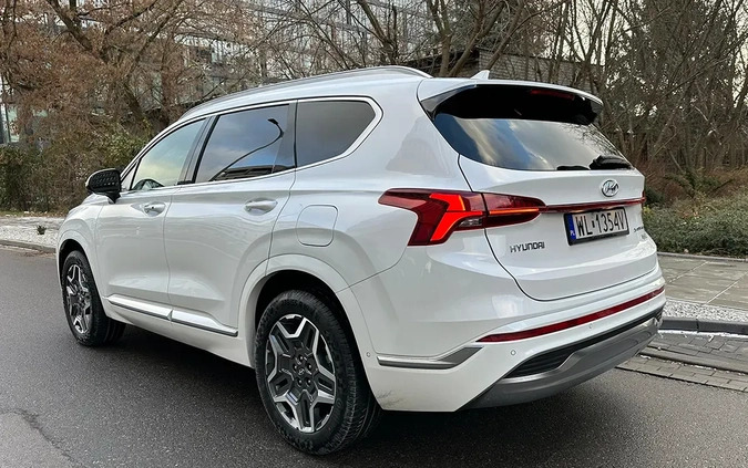 Hyundai Santa Fe cena 248000 przebieg: 14000, rok produkcji 2023 z Pilica małe 497